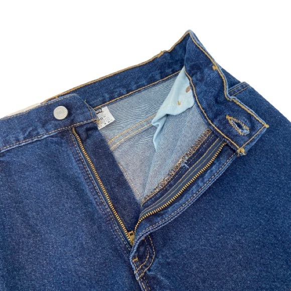 DEADSTOCK Vintage Y2K Levi’s 550 High Rise Mom Jeans Size 12 *READ* - Picture 13 of 15